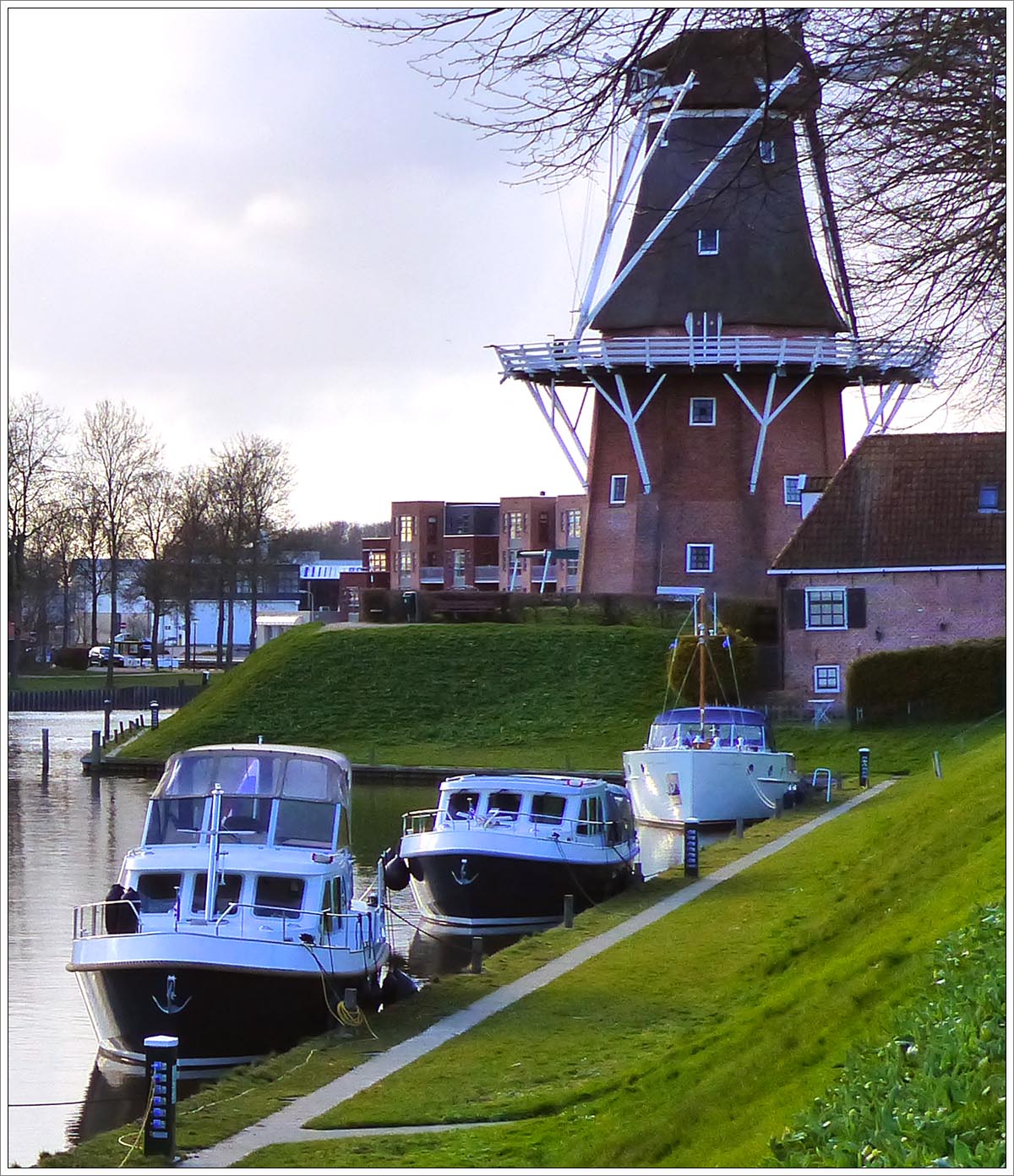 Friesland-Groningen-Route