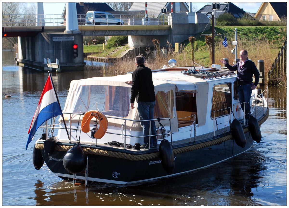 Yachtcharter Leeuwarden 