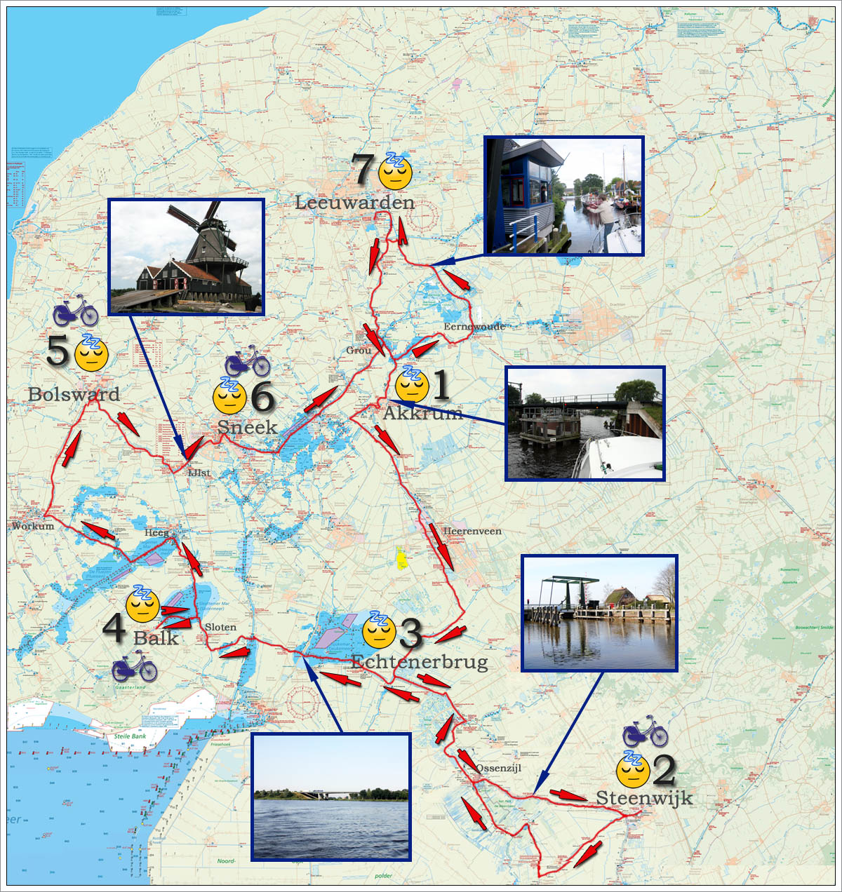 Friesland - Overijssel 4.20 meter